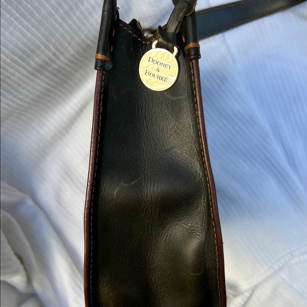 DOONEY AND BOURKE BROWN ALTO MEDIUM ANCHOR BAG - Picture 9 of 12